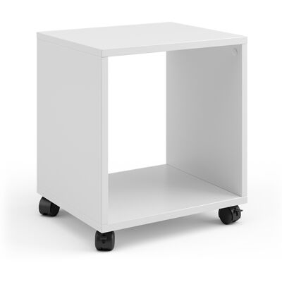 Vicco Luigi Gabinete de almacenamiento blanco con ruedas - Solución de almacenamiento Vicco Luigi Gabinete de almacenamiento blanco con ruedas - Solución de almacenamiento