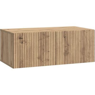 Mueble Para Tv De Pared 78,5 X 41 X 30 Cm Roble Artisan Vidaxl Mueble Para Tv De Pared 78,5 X 41 X 30 Cm Roble Artisan Vidaxl