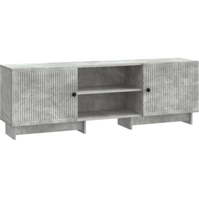 Mueble De Tv Gris Concreto 150 X 31 X 50 Cm Vidaxl Mueble De Tv Gris Concreto 150 X 31 X 50 Cm Vidaxl