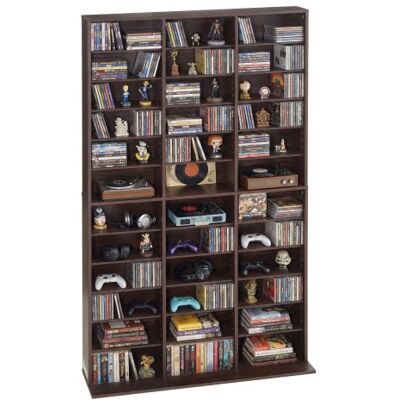 OEM Estantería De Pared, 1018 X 231 X 1810 Mm, Mueble De Almacenamiento De 36 Compartimentos, Organizador Multifuncional Para Cds Dvds Libros Juegos, Antivuelco, Armario Para Salón Oficina Librería OEM Estantería De Pared, 1018 X 231 X 1810 Mm, Mueble De Almacenamiento De 36 Compartimentos, Organizador Multifuncional Para Cds Dvds Libros Juegos, Antivuelco, Armario Para Salón Oficina Librería