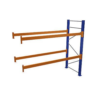 SCHULTE Estantería Para Palets Azul/naranja H X A X P 2500 X 2700 X SCHULTE Estantería Para Palets Azul/naranja H X A X P 2500 X 2700 X