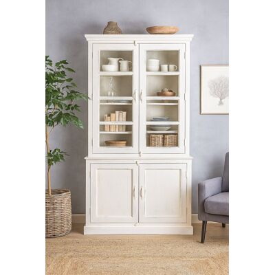 FIJALO Vitrina Mango 122x43x230 111,10 Surtida Decape FIJALO Vitrina Mango 122x43x230 111,10 Surtida Decape