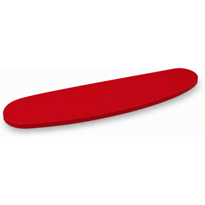 SANITEC Estante De Pared, Estante Suspendido, Fijación Oculta, Balda De Pared, Kit De Tacos Incluido, Rojo, 90x23x1,8 Cm SANITEC Estante De Pared, Estante Suspendido, Fijación Oculta, Balda De Pared, Kit De Tacos Incluido, Rojo, 90x23x1,8 Cm