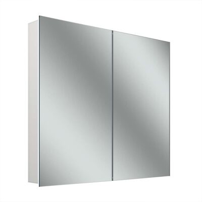 W. Schneider GmbH ADVANCED Line Comfort LED - 2 puertas - Carcasa blanca - Tunable White - mueble espejo W. Schneider GmbH ADVANCED Line Comfort LED - 2 puertas - Carcasa blanca - Tunable White - mueble espejo