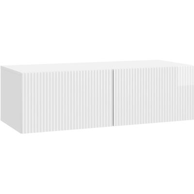 Mueble Para Tv De Pared Brillante 98 X 41 X 30 Cm Vidaxl Mueble Para Tv De Pared Brillante 98 X 41 X 30 Cm Vidaxl