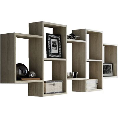 OEM Estantería Colgante Polon Bis Sonoma Librería OEM Estantería Colgante Polon Bis Sonoma Librería