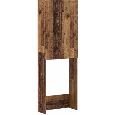 Mueble De Baño Delft Madera Envejecida 66 X 25,5 X 190 Cm Vidaxl Mueble De Baño Delft Madera Envejecida 66 X 25,5 X 190 Cm Vidaxl