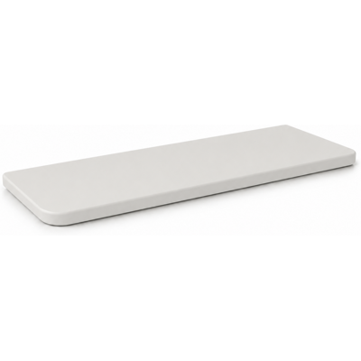 SANITEC Estante De Pared, Estante Suspendido, Fijación Oculta, Balda De Pared, Kit De Tacos Incluido, Blanco, 76x18x1,8 Cm SANITEC Estante De Pared, Estante Suspendido, Fijación Oculta, Balda De Pared, Kit De Tacos Incluido, Blanco, 76x18x1,8 Cm