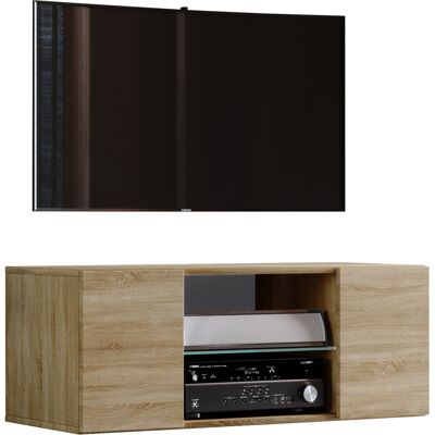Mueble de TV VCM Jusa 115 Sonoma-eiche - Soporte de pared Mueble de TV VCM Jusa 115 Sonoma-eiche - Soporte de pared
