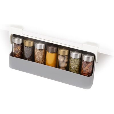 OEM Almacenamiento Para Armarios, Almacenamiento Bajo Estantes De Cocina, Especiero, Organizador Gris - Crezuo OEM Almacenamiento Para Armarios, Almacenamiento Bajo Estantes De Cocina, Especiero, Organizador Gris - Crezuo