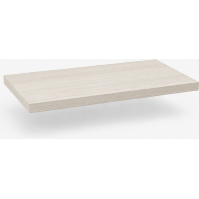 SANITEC Estante De Pared, Estante Suspendido, Fijación Oculta, Estante De Madera, Kit De Tacos Incluido, Arce Montreal, 50x23x2,5 Cm SANITEC Estante De Pared, Estante Suspendido, Fijación Oculta, Estante De Madera, Kit De Tacos Incluido, Arce Montreal, 50x23x2,5 Cm