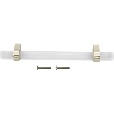 OEM Tirador Moderno De Cristal Acrílico Transparente Para Cajones De Armarios, Librerías Y Zapateros, Con Una Distancia Entre Orificios De 96 Mm -crezuo OEM Tirador Moderno De Cristal Acrílico Transparente Para Cajones De Armarios, Librerías Y Zapateros, Con Una Distancia Entre Orificios De 96 Mm -crezuo