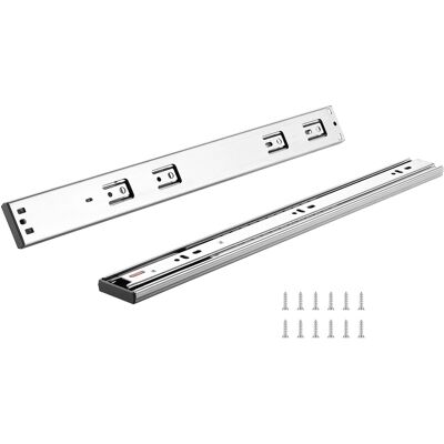 Mophorn 10 Pares De Rieles Laterales Para Cajones De 558.8 Mm De , Rieles De Acero De Extensión Completa Para Trabajo Pesado, Guías Silenciosas De Cierre Suave Para Gabinetes Y Cocina Con Cojinetes De Mophorn 10 Pares De Rieles Laterales Para Cajones De 558.8 Mm De , Rieles De Acero De Extensión Completa Para Trabajo Pesado, Guías Silenciosas De Cierre Suave Para Gabinetes Y Cocina Con Cojinetes De