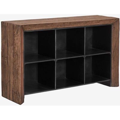 Sklum - Aparador 150x45 Cm En Madera Reciclada Juvira Sklum - Aparador 150x45 Cm En Madera Reciclada Juvira