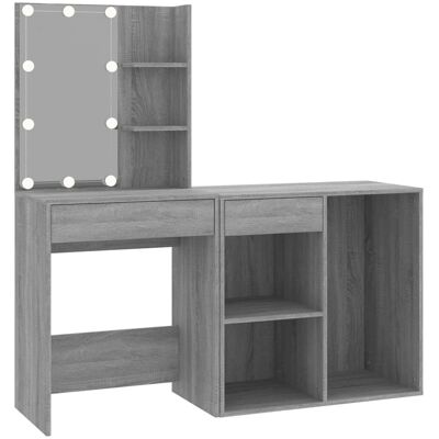 Generic - 02_0006373 - Sonoma gray - Dressing table Generic - 02_0006373 - Sonoma gray - Dressing table