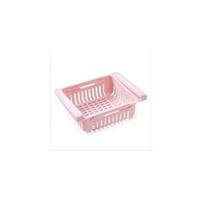 OEM Organizador De Cocina, Organizador De Almacenamiento Para Cajones De Refrigerador, Caja Expandible, Estante De Armario, Caja De Almacenamiento De Plástico Para El Hogar, 1 Pieza (rosa) - Crezuo OEM Organizador De Cocina, Organizador De Almacenamiento Para Cajones De Refrigerador, Caja Expandible, Estante De Armario, Caja De Almacenamiento De Plástico Para El Hogar, 1 Pieza (rosa) - Crezuo
