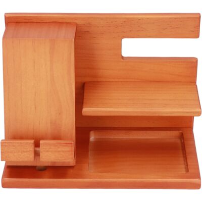 OEM Soporte Para Teléfono De Bambú De Fácil Montaje, Estante De Almacenamiento Para Mesita De Noche, Diseño Multifuncional, Textura Natural, Almacenamiento Para Mesita De Noche Para Hombres, Base De Mader OEM Soporte Para Teléfono De Bambú De Fácil Montaje, Estante De Almacenamiento Para Mesita De Noche, Diseño Multifuncional, Textura Natural, Almacenamiento Para Mesita De Noche Para Hombres, Base De Mader