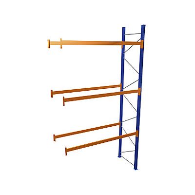 SCHULTE Estantería Para Palets Azul/naranja H X A X P 5000 X 2700 X SCHULTE Estantería Para Palets Azul/naranja H X A X P 5000 X 2700 X