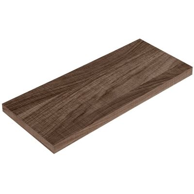 SANITEC Estante De Pared, Estante De Madera, Estante De Pared, Nogal, 76x20x1.8 Cm - Inteligente SANITEC Estante De Pared, Estante De Madera, Estante De Pared, Nogal, 76x20x1.8 Cm - Inteligente