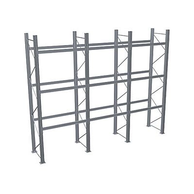 SCHULTE Estantería Para Palets Galvanizado En Caliente H X A X P 4500 SCHULTE Estantería Para Palets Galvanizado En Caliente H X A X P 4500
