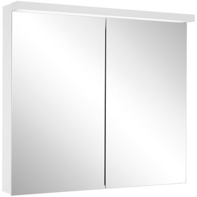 Schneider - Armario Con Espejo Iluminado Bordo Tw Led, 2 Puertas, Schneider - Armario Con Espejo Iluminado Bordo Tw Led, 2 Puertas,