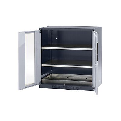 Asecos - Armario De Laboratorio Para Productos Químicos 2 Puerta De Asecos - Armario De Laboratorio Para Productos Químicos 2 Puerta De