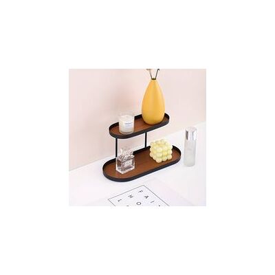 OEM Estantería De Dos Niveles, Mueble, Bandeja De Almacenamiento, Recibidor, Expositor De Perfumes Y Cosméticos. - Crezuo OEM Estantería De Dos Niveles, Mueble, Bandeja De Almacenamiento, Recibidor, Expositor De Perfumes Y Cosméticos. - Crezuo