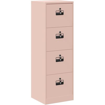 Mueble Archivador Con Cajón Con Estante Rosa 44 X 50 X 106.5 Cm Vidaxl Mueble Archivador Con Cajón Con Estante Rosa 44 X 50 X 106.5 Cm Vidaxl
