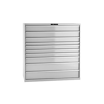 Lista Cajonera Chapa De Acero H X A 1450 X 1431 Mm 10 Cajones Lista Cajonera Chapa De Acero H X A 1450 X 1431 Mm 10 Cajones