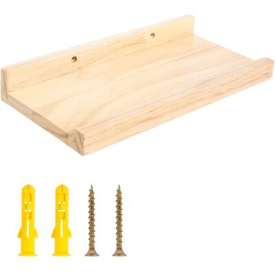 OEM Estante Flotante De Madera, 30 X 15 Cm, Estante Colgante Rústico De Pared, Estante De Pared Multifuncional, Estante Para Libros De Fotos, Estantes Para Dormitorio, Sala De Estar, Pasillo OEM Estante Flotante De Madera, 30 X 15 Cm, Estante Colgante Rústico De Pared, Estante De Pared Multifuncional, Estante Para Libros De Fotos, Estantes Para Dormitorio, Sala De Estar, Pasillo