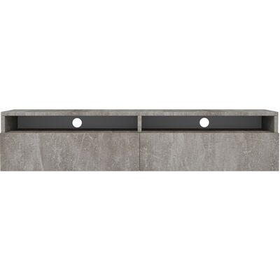 Selsey Rednaw Mueble TV - Diseño geométrico - 140 cm Selsey Rednaw Mueble TV - Diseño geométrico - 140 cm