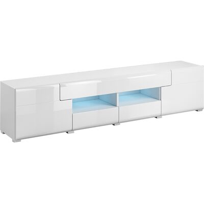 INOSIGN Toledo Mueble TV - Moderno en blanco MDF INOSIGN Toledo Mueble TV - Moderno en blanco MDF