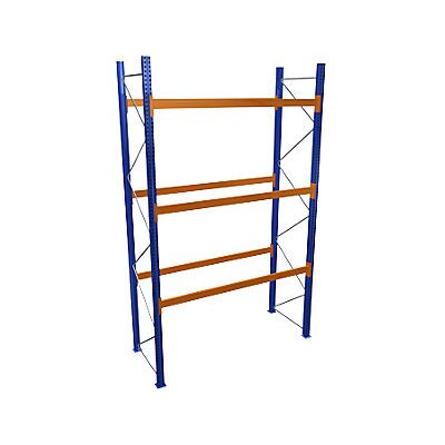 SCHULTE Estantería Para Palets Azul/naranja H X A X P 4500 X 2700 X SCHULTE Estantería Para Palets Azul/naranja H X A X P 4500 X 2700 X