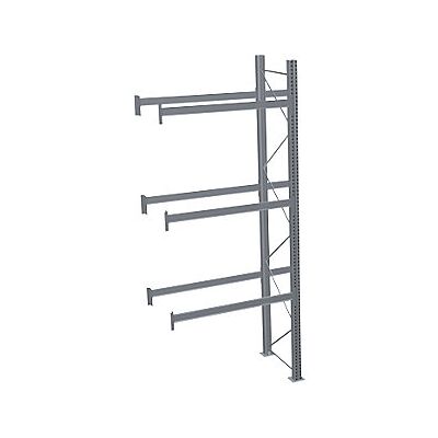 SCHULTE Estantería Para Palets Galvanizado En Caliente H X A X P 4500 SCHULTE Estantería Para Palets Galvanizado En Caliente H X A X P 4500