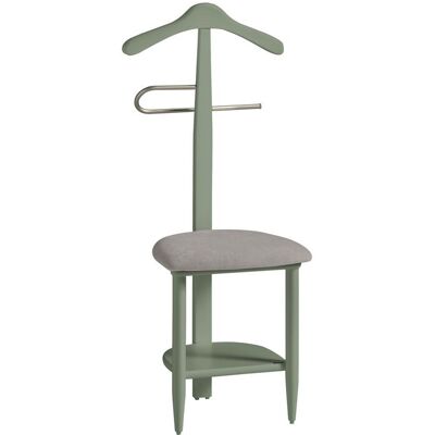 Mesita de noche Herdasa - Verde - Almacenamiento en dormitorio Mesita de noche Herdasa - Verde - Almacenamiento en dormitorio