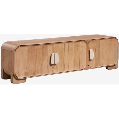 Mueble Tv En Madera De Mango Y Piedra Natural Kivalina Sklum 180 X 45 Cm Mueble Tv En Madera De Mango Y Piedra Natural Kivalina Sklum 180 X 45 Cm