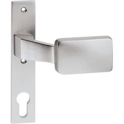 Manija de puerta EDI - Modelo 1317/1010 - Aluminio, 72mm, eje 8mm - Manija de puerta Manija de puerta EDI - Modelo 1317/1010 - Aluminio, 72mm, eje 8mm - Manija de puerta