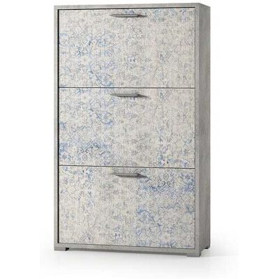 Mueble Zapatero Kiamami Valentina - Doble Fondo 3 Puertas Mueble Zapatero Kiamami Valentina - Doble Fondo 3 Puertas
