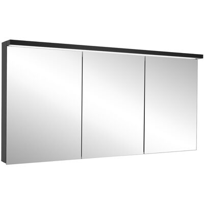 Schneider - Armario Con Espejo Iluminado Bordo Tw Led, 3 Puertas De Schneider - Armario Con Espejo Iluminado Bordo Tw Led, 3 Puertas De