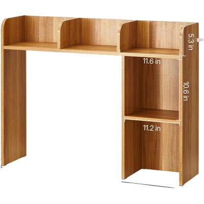 OEM Estantería De Oficina, Almacenamiento De Tres Niveles, Construcción De Madera Duradera, Estante De Madera De 2 Niveles OEM Estantería De Oficina, Almacenamiento De Tres Niveles, Construcción De Madera Duradera, Estante De Madera De 2 Niveles