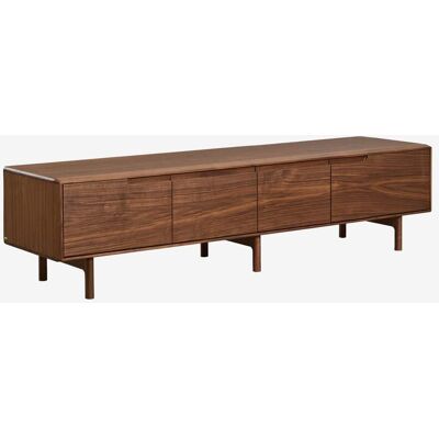 Mueble Tv En Madera Treveris Sklum &x2194&xfe0e 240 Cm Mueble Tv En Madera Treveris Sklum &x2194&xfe0e 240 Cm