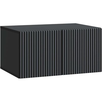 Mueble Para Tv De Pared Negro 59,5 X 41 X 30 Cm Vidaxl Mueble Para Tv De Pared Negro 59,5 X 41 X 30 Cm Vidaxl