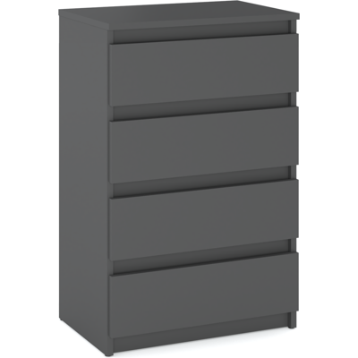 Generic - GrisMate60 - 60 cm - 4 cajones - Cómoda Generic - GrisMate60 - 60 cm - 4 cajones - Cómoda