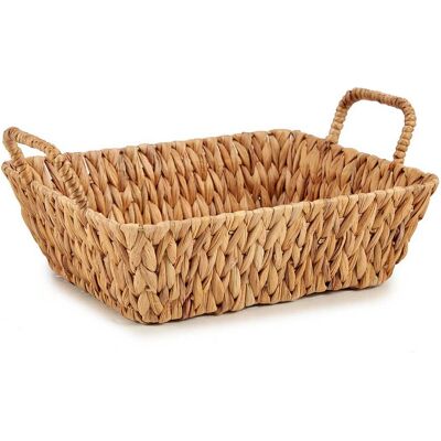 GIFTDECOR Gift-decor Cesta Elegante Marrón De Junco De Agua 40x29 Cm GIFTDECOR Gift-decor Cesta Elegante Marrón De Junco De Agua 40x29 Cm