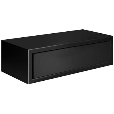 MODULARREDO - Estantería con Cajón - Negro MODULARREDO - Estantería con Cajón - Negro