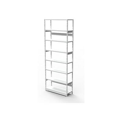 Estantería de Oficina Kaiserkraft - 2600mm, Gris Estantería de Oficina Kaiserkraft - 2600mm, Gris