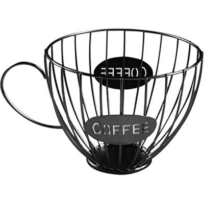OEM Una Cesta De Almacenamiento Negra Para Guardar Cápsulas De Café Y Fruta, Ideal Para Cafeterías Y Hoteles. OEM Una Cesta De Almacenamiento Negra Para Guardar Cápsulas De Café Y Fruta, Ideal Para Cafeterías Y Hoteles.
