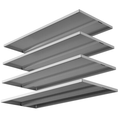 Estantes 4x Para Gabinete Serie Malivo 2x79x32 - Vcm Estantes 4x Para Gabinete Serie Malivo 2x79x32 - Vcm