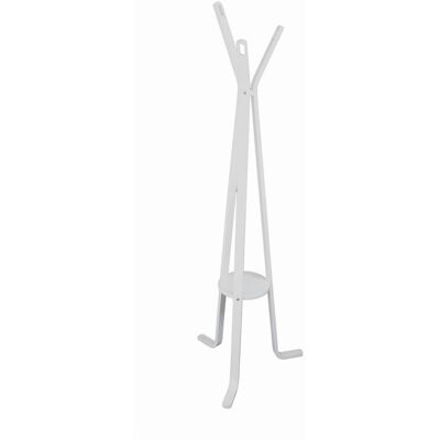Perchero de madera blanca Vacchetti con 3 brazos - Coat Rack Perchero de madera blanca Vacchetti con 3 brazos - Coat Rack