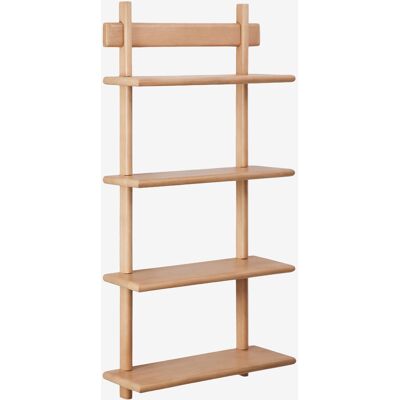 Estantería De Pared En Madera Mianor Sklum &x2194&xfe0e 60 Cm Estantería De Pared En Madera Mianor Sklum &x2194&xfe0e 60 Cm